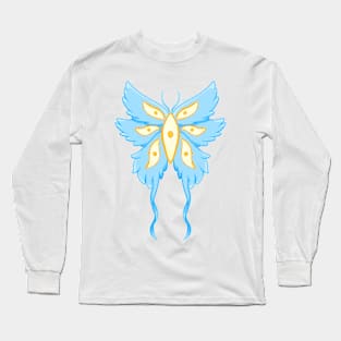 Moth Angel Long Sleeve T-Shirt